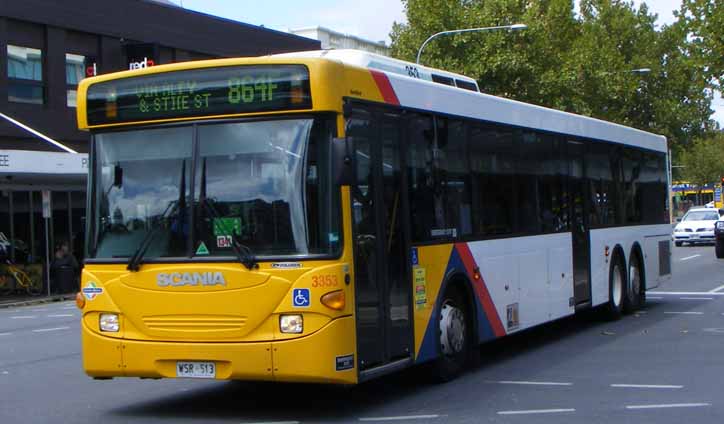 Adelaide Metro Scania L94UB Volgren CR224L 3353